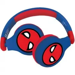 Auriculares 2 En 1 Plegables Con Bluetooth Spider-man Lexibook