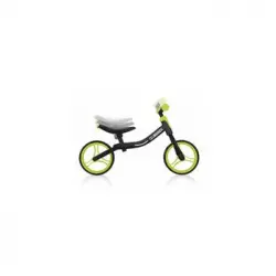 Bicicleta De Formación De Globber Black-lime Green