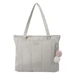 Bolso Shopper de mujer Totto Arlet beige