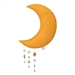 Bon Ton - Peluche Luna Yellow Con Estrellas 45 Cm Picca LouLou Toys