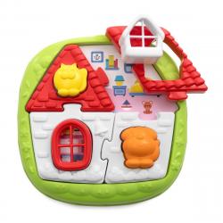 Chicco - 2in1 House & Farm Puzzle