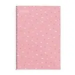 Cuaderno Fº Cla Flores Azul 5