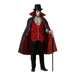 Disfraz De Conde Vampiro Para Hombre