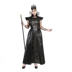 Disfraz De Reina Oscura Diva Para Mujer