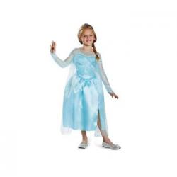 Disfraz Disney Frozen Elsa Classic Talla. 3-4 Años (liragram - 129879m-eu)