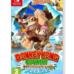 Donkey Kong Country: Tropical Freeze Nintendo Switch