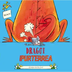 DRAGOI IPURTERREA (Edición en Euskera)