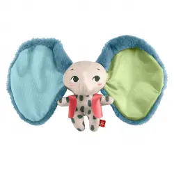 Fisher-Price - Peluche Elefante orejas grandes SustainaPals Fisher-Price.