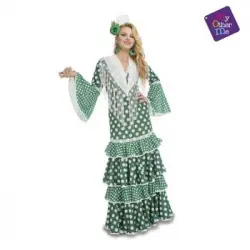 Flamenca Giralda Verde S Mujer Ref.203854