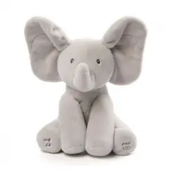 Gund - Flappy Elephant - Peluche Interactivo Gund