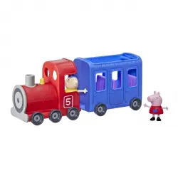 Hasbro - El Tren De La Señorita Rabbit Peppa Pig