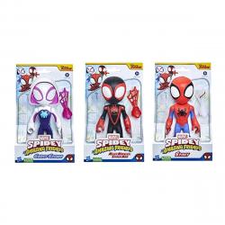 Hasbro - Surtido Figuras Mega Mighty Spidey Spiderman Y Miles Morales Marvel