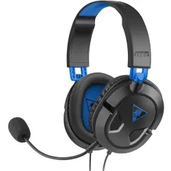 Headset gaming Turtle Beach Ear Force Recon 50P Negro/Azul para PS4/Xbox One