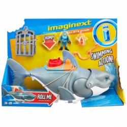 Imaginext Tiburón Megamandíbulas,  +3 Años