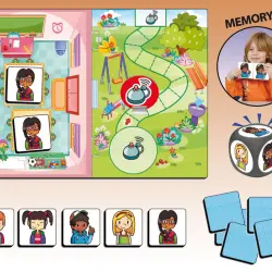 Juego cooperativo Akros ¡Seamos puntuales!