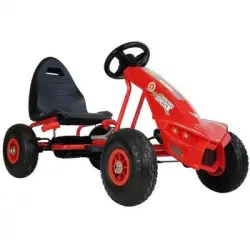 Lean Toys - A-18 Kart De Pedales