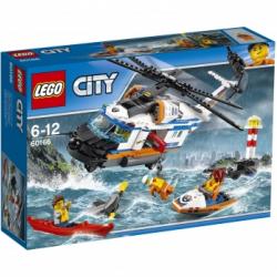 LEGO City Coast Guard - Gran Helicóptero de Rescate