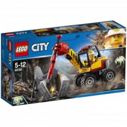 LEGO City Mining - Mina: Martillo Hidráulico