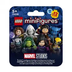 LEGO - Figura Sorpresa Para Coleccionar De Super Héroes Minifigures Marvel: 2ª Edición Marvel