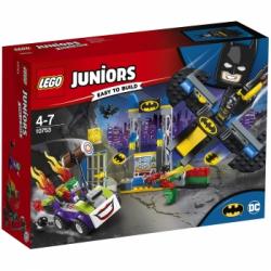 LEGO Juniors - Ataque de The Joker a la Batcueva