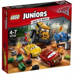 LEGO Juniors - Carrera Crazy 8 en Thunder Hollow
