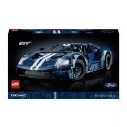 LEGO - Manualidades De Construcción Coche Ford GT 2022 A Escala Technic