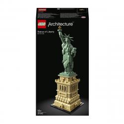 LEGO - Maqueta Para Construir Estatua De La Libertad De Nueva York Architecture