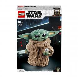 LEGO - Set De Construcción El Niño Figura Baby Yoda Coleccionable The Mandalorian Star Wars