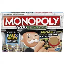 Monopoly - Billetes Falsos - Juego De Mesa Para La Familia