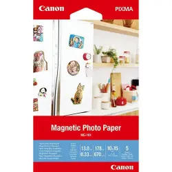Papel magnético Canon Mg-101 5 hojas