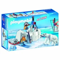 Playmobil - Exploradores con Osos Polar