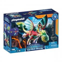 Playmobil - Set Dragons Nine Realms: Feathers & Alex Dreamworks Dragons