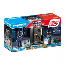 Playmobil - Starter Pack Caja Fuerte City Action