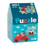 Puzzle Casita Puzzle Safari