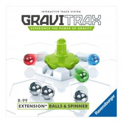 Ravensburger - GraviTrax Balls & Spinner