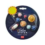 Set de 9 gomas de borrar Legami solar system