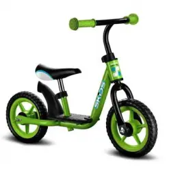Skids Control Bicicleta De Equilibrio Con Reposapiés - Verde