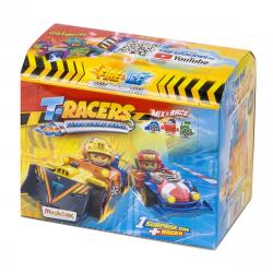 T-RACERS - Fire & Ice Car & Racer