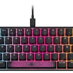 Teclado gaming mecánico RGB Corsair K65 Mini MX RGB