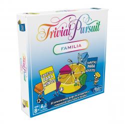 Trivial Pursuit - Familia Juego De Mesa Hasbro Gaming