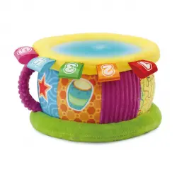 VTech - Tambor Luces Mágicas Bilingüe Activity Musical Bebé Baby