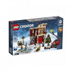 10263 La Caserne Des Pompiers Du Village D'hiver, Lego Creator Expert