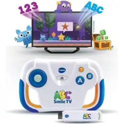 Abc Smile Tv - Ma Premiere Console Tv Éducative Vtech