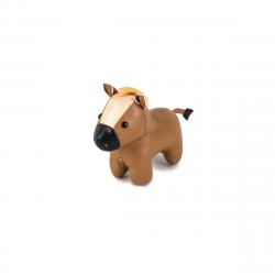 BabyTOlove - Sonajero Baby To Love Caballo Tiny Friends Marrón