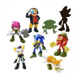Bizak - Figura Pack De 8 Sonic
