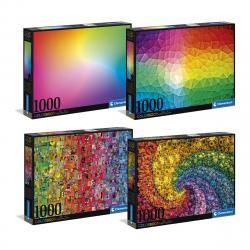 Clementoni - Puzzle Color Boom 1000 Piezas