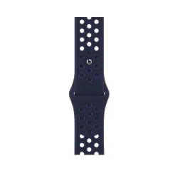 Correa deportiva Nike Sport azul marino noche/Azul marino místico para Apple Watch 45 mm