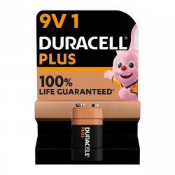 Duracell - Pilas Plus 9v (6LR61) Blister 2 Unidades