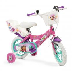 Gabbys Dollhouse - Bicicleta 12' Gabby's Dollhouse.