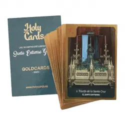 Holy Cards - Cartas Santo Entierro Grande